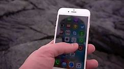 iPhone 6s'e Lav testi yaptılar! - Dailymotion Video