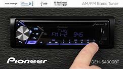 How To - AM/FM Radio Tuner on Pioneer In-Dash Receivers 2018