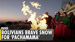 Indigenous people gather for ritual ceremony in Bolivia | Latest English News | World | WION