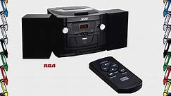 RCA RS22163CP - 3-CD Audio System w/ AM/FM Radio Cassette