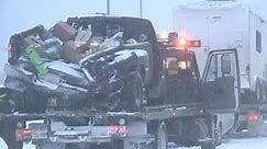 Hwy. 401 still closed near Kingston after crashes