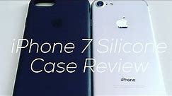 Unboxing/Review: Apple's Midnight Blue iPhone 7 Silicone Case