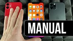 Manual: iPhone 11 Pro Max 256gb | Beginners guide | New to iPhone + Tips & Tricks