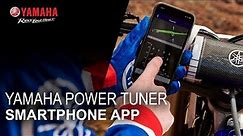 The Free Yamaha Power Tuner Smartphone App