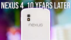 Google Nexus 4, 10 years later! [Mini-Documentary]