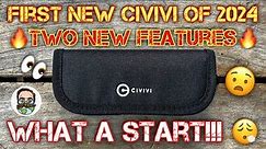 The first BRAND NEW Civivi knife of the year!!! AND with two NEW FEATURES!!! 😮‍💨🔥🔥
