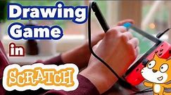 How to Make a Drawing Game in Scratch | Art Simulator Tutorial