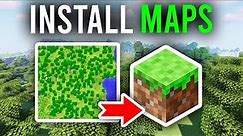 How To Download Minecraft Maps (Full Guide) | Install Minecraft Maps