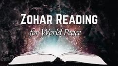 Zohar Reading for World Peace #6