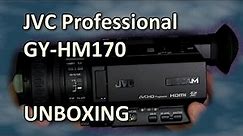 JVC GY-HM170 (GY-HM200) unboxing & first look