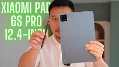Xiaomi Pad 6S Pro 12.4 Review: HyperOS Synergy