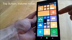 Windows Phone button guide (for Windows Phone 7 and 8)