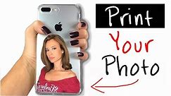 How to Print Your Photo on Phone Cover DIY