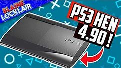 PS3HEN 4.90 Is Here! I'll Show You How To Get It