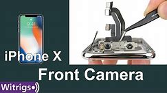 iPhone X Front Camera Replacement - Face Unlock & IR Camera
