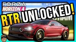 Forza Horizon 4 How To Unlock The RTR Spec 5 Mustang!