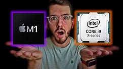 M1 vs Intel ¡No Te Equivoques!