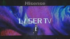 Full reveal: Hisense debuts first self-rising laser TV