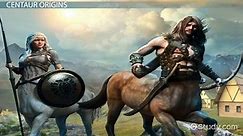 Centaurs in Greek Mythology | Definition, Types & Powers