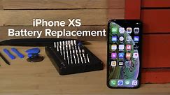 iPhone XS Battery Replacement - How To
