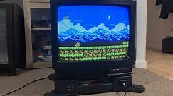 Super RARE pickup - a Sharp NES Game TV! Complete teardown, restoration, and demonstration