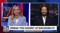 'The Chosen' star shares his 'salvation story' with Kayleigh McEnany