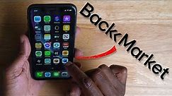 BackMarket refurbished iPhone XR Review Did I get scammed?