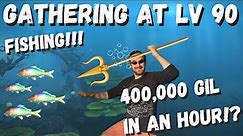 FFXIV Fishing! What to Do at Level 90 & How to Make Big Gil!!