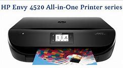 Printer setup Software for HP Envy 4520 All-in-One Printer series