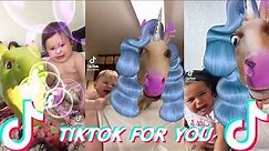 *NEW* Best of Unicorn Head Effect ( Baby Edition ) Tiktok Compilations June 2021