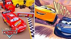 Ornament Valley 500 Race + More Cars Activities With Lightning McQueen, Mater, and MORE | Pixar Cars