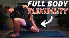 25 Minute Full Body Flexibility Routine V5! (FOLLOW ALONG)