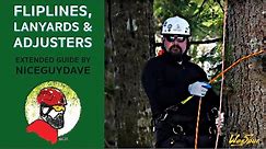 Guide to Fliplines, Lanyards and Adjusters in Tree Climbing with WesSpur's Dave Stice