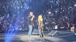 Blake Shelton and Gwen Stefani - Nobody But You - Live at Key Bank Center in Buffalo, NY on 3/25/23