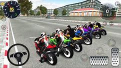 Juego de Motos - Racing Extreme Speed Bikes stunts Driving #1 - Android / IOS gameplay FHD