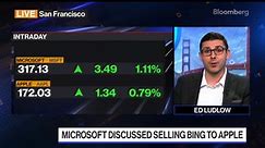 Microsoft Tried to Sell Bing to Apple Around 2020