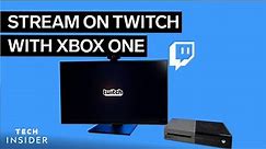 How To Stream On Xbox One