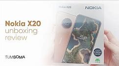 Nokia X20 - Unboxing Review