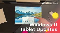 Windows 11 Build 22567 - Tablet UX Updates + MORE