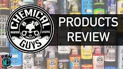 CHEMICAL GUYS Detailing Products : Brand Review !!