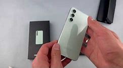 Samsung Galaxy S23 FE unboxing | розпаковка та огляд комплекту | easymac.com.ua
