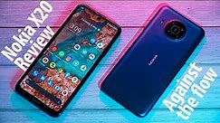 Nokia X20 Ultimate Review | Different by Design