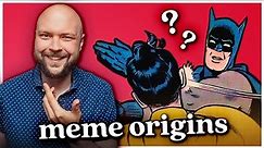 Bonkers origins of superhero memes