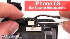 iPhone 6S Ear Speaker Replacement done in 3 minutes