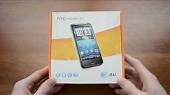 HTC Inspire 4G Unboxing