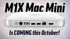 Why Apple's M1X Mac Mini is Coming in October! (Updates)