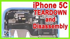 How to iPhone 5c Teardown & Disassembly Directions