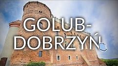 Top - Golub-Dobrzyń! Krzyżacki zamek, dom szachulcowy i ładny rynek