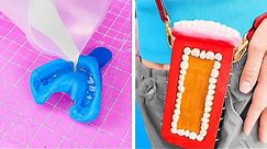 DIY Phone Case And Bag Out of Teeth 🦷 Toothy Crafts That Will Impress You!