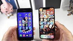 iPhone 13 Mini VS iPhone SE (2020) - Is It Worth Upgrading? (Speakers, Speed Test, PUBG Graphics)